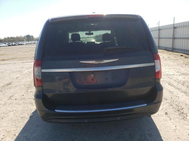 2C4RC1CG5DR646286 - 2013 CHRYSLER TOWN & COU TOURING L BLUE photo 6