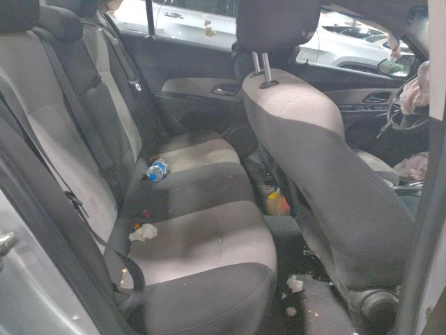 1G1PC5SH7B7112688 - 2011 CHEVROLET CRUZE LS SILVER photo 10