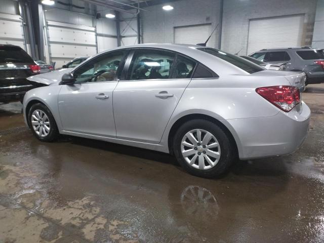 1G1PC5SH7B7112688 - 2011 CHEVROLET CRUZE LS SILVER photo 2