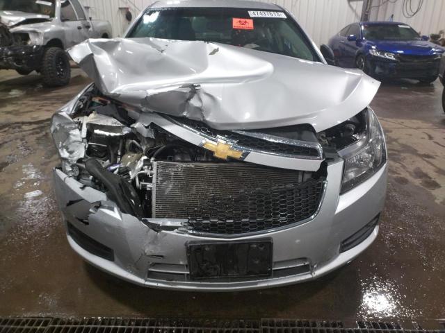 1G1PC5SH7B7112688 - 2011 CHEVROLET CRUZE LS SILVER photo 5