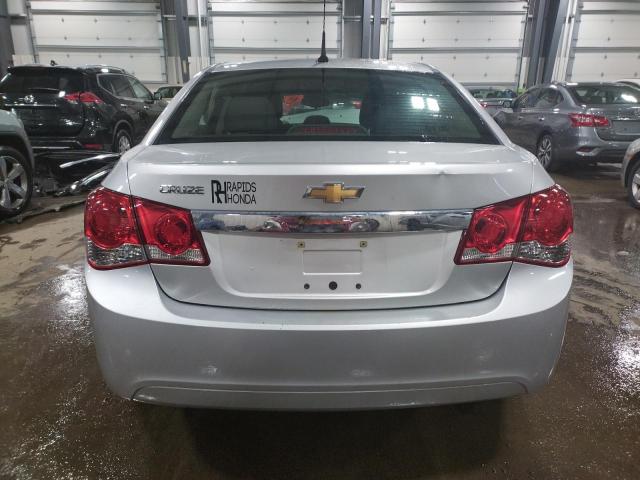 1G1PC5SH7B7112688 - 2011 CHEVROLET CRUZE LS SILVER photo 6