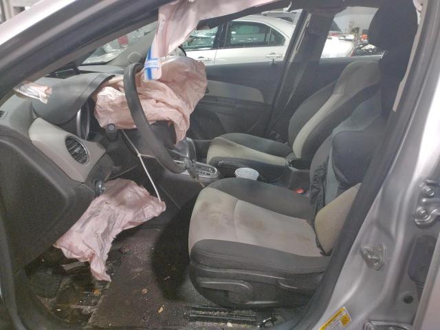 1G1PC5SH7B7112688 - 2011 CHEVROLET CRUZE LS SILVER photo 7