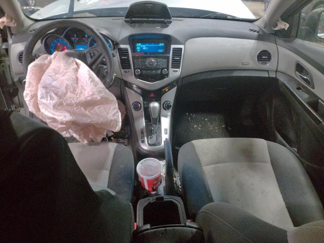 1G1PC5SH7B7112688 - 2011 CHEVROLET CRUZE LS SILVER photo 8
