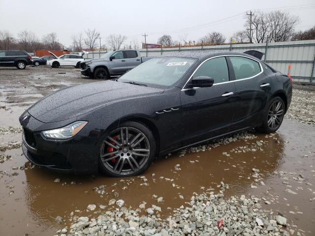 2017 MASERATI GHIBLI S, 