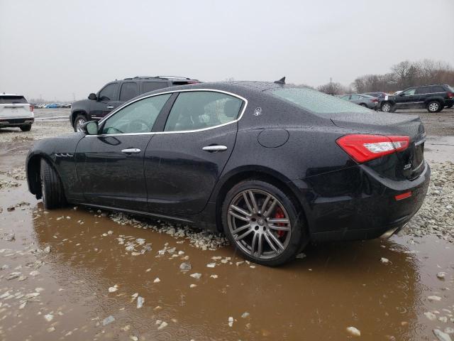 ZAM57RTLXH1247037 - 2017 MASERATI GHIBLI S Schwarz Foto 2