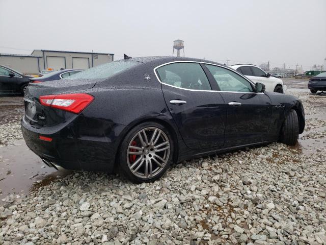ZAM57RTLXH1247037 - 2017 MASERATI GHIBLI S Schwarz Foto 3