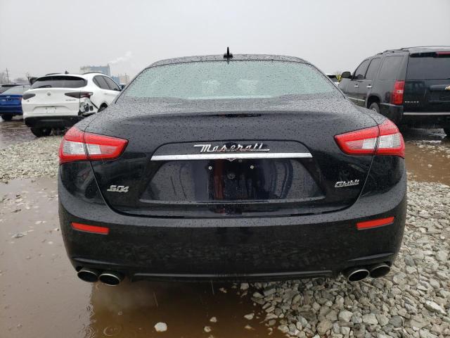 ZAM57RTLXH1247037 - 2017 MASERATI GHIBLI S Schwarz Foto 6