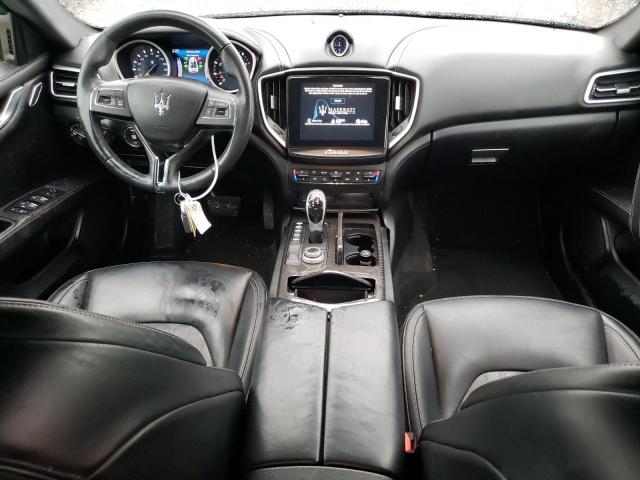 ZAM57RTLXH1247037 - 2017 MASERATI GHIBLI S Schwarz Foto 8