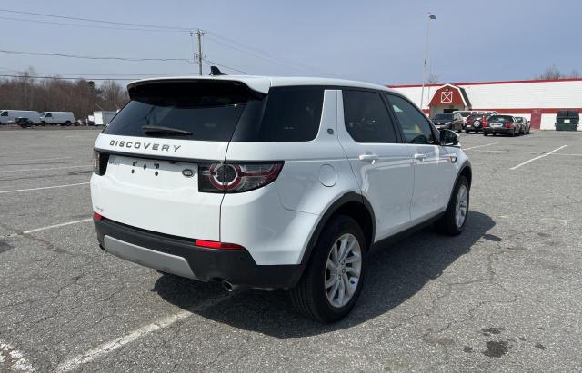 SALCR2BG4GH568653 - 2016 LAND ROVER DISCOVERY HSE WHITE photo 4