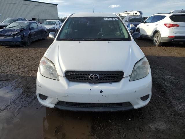 2T1KR32E97C680506 - 2007 TOYOTA COROLLA MA XR WHITE photo 5
