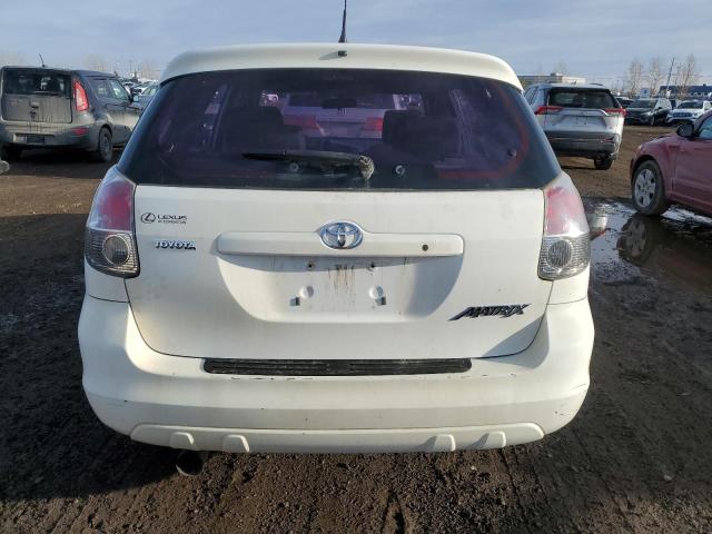2T1KR32E97C680506 - 2007 TOYOTA COROLLA MA XR WHITE photo 6