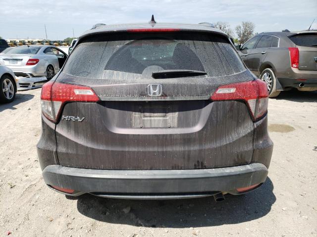 3CZRU5H50KM707974 - 2019 HONDA HR-V EX PURPLE photo 6