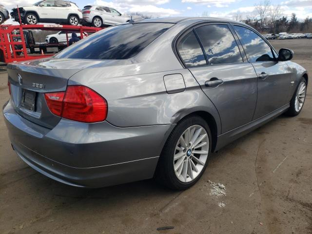 WBAPK5C5XBA662675 - 2011 BMW 328 XI SULEV GRAY photo 3