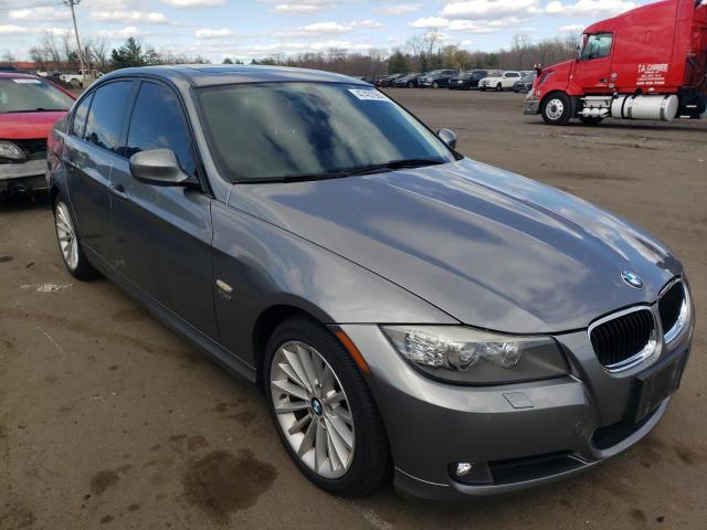 WBAPK5C5XBA662675 - 2011 BMW 328 XI SULEV GRAY photo 4