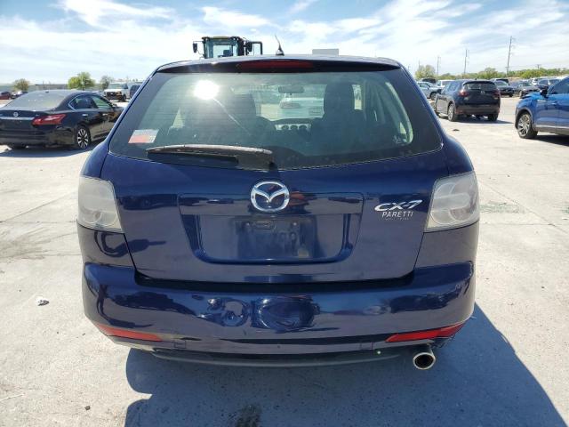 JM3ER2A52B0379496 - 2011 MAZDA CX-7 BLUE photo 6