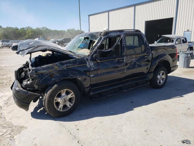 1FMZU67K74UA77593 - 2004 FORD EXPLORER S BLACK photo 1