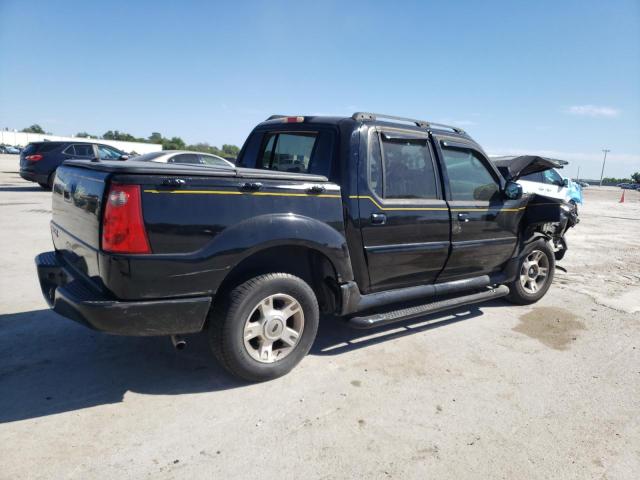 1FMZU67K74UA77593 - 2004 FORD EXPLORER S BLACK photo 3