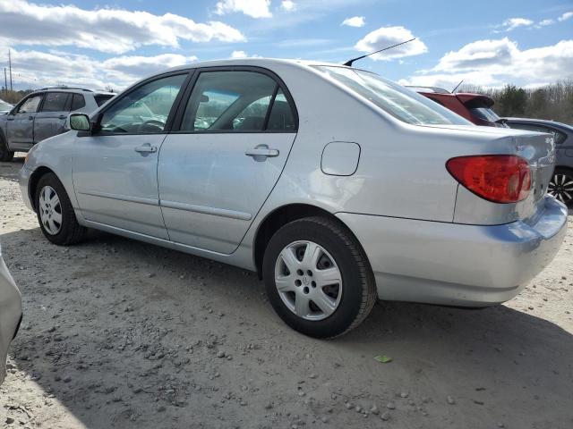 2T1BR32E98C919988 - 2008 TOYOTA COROLLA CE SILVER photo 2