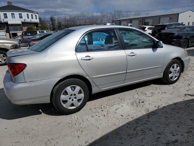 2T1BR32E98C919988 - 2008 TOYOTA COROLLA CE SILVER photo 3