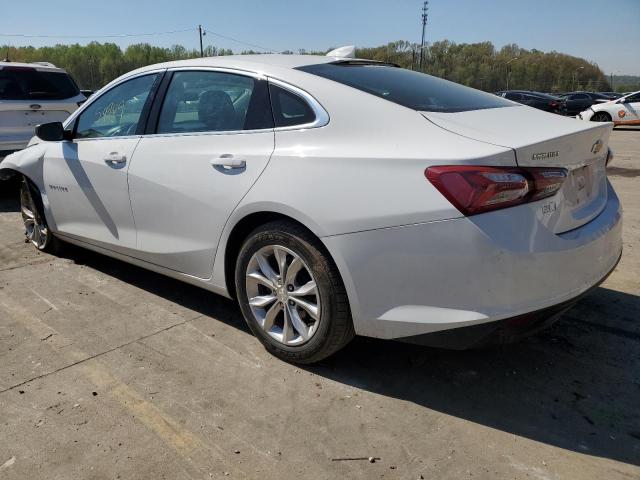 1G1ZD5ST1KF215346 - 2019 CHEVROLET MALIBU LT WHITE photo 2