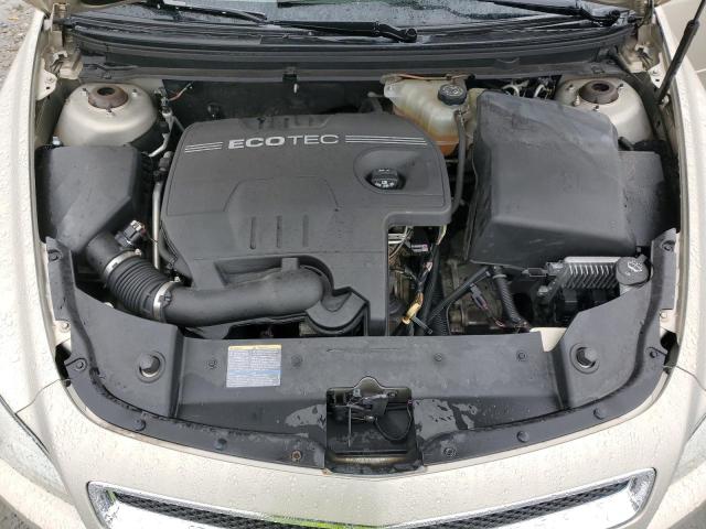 1G1ZH57B29F170240 - 2009 CHEVROLET MALIBU 1LT TAN photo 11