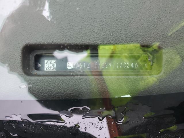 1G1ZH57B29F170240 - 2009 CHEVROLET MALIBU 1LT TAN photo 12