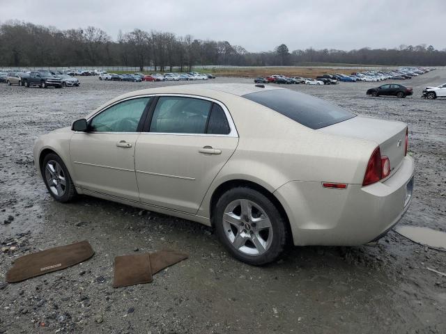 1G1ZH57B29F170240 - 2009 CHEVROLET MALIBU 1LT TAN photo 2