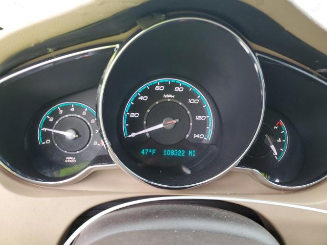 1G1ZH57B29F170240 - 2009 CHEVROLET MALIBU 1LT TAN photo 9