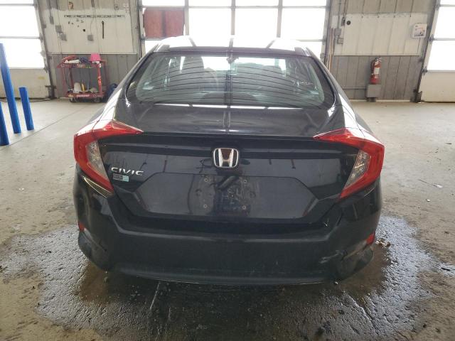 19XFC2F58HE231053 - 2017 HONDA CIVIC LX BLACK photo 6