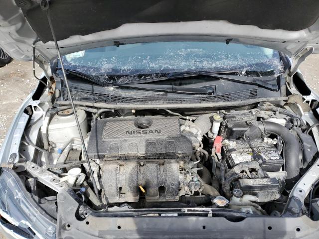 3N1AB7AP6HY214109 - 2017 NISSAN SENTRA S SILVER photo 11