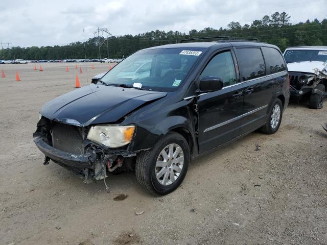 2C4RC1BG9ER131908 - 2014 CHRYSLER TOWN & COU TOURING BLACK photo 1