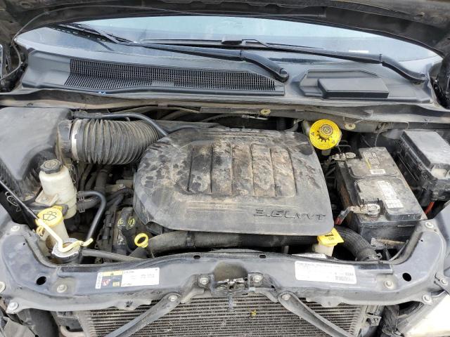 2C4RC1BG9ER131908 - 2014 CHRYSLER TOWN & COU TOURING BLACK photo 12