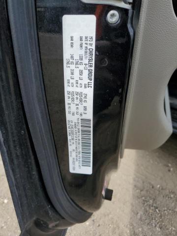 2C4RC1BG9ER131908 - 2014 CHRYSLER TOWN & COU TOURING BLACK photo 14