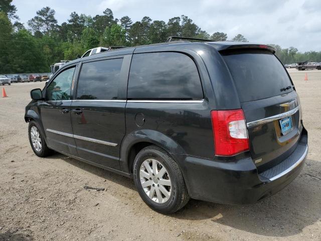 2C4RC1BG9ER131908 - 2014 CHRYSLER TOWN & COU TOURING BLACK photo 2