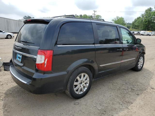 2C4RC1BG9ER131908 - 2014 CHRYSLER TOWN & COU TOURING BLACK photo 3