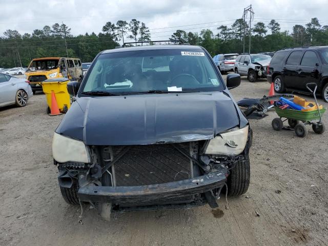 2C4RC1BG9ER131908 - 2014 CHRYSLER TOWN & COU TOURING BLACK photo 5