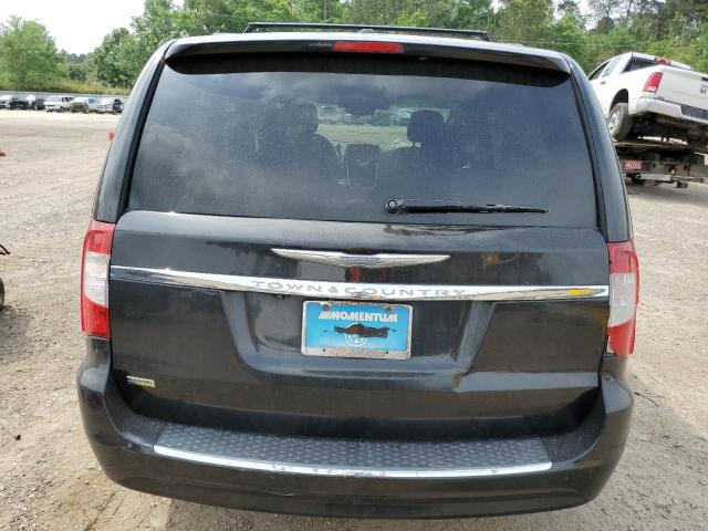 2C4RC1BG9ER131908 - 2014 CHRYSLER TOWN & COU TOURING BLACK photo 6