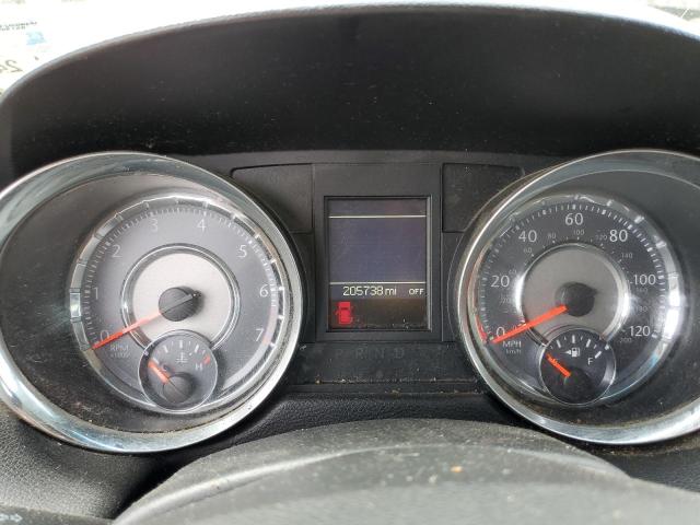 2C4RC1BG9ER131908 - 2014 CHRYSLER TOWN & COU TOURING BLACK photo 9