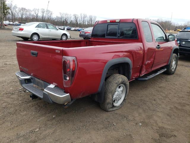 1GCDT196X68243217 - 2006 CHEVROLET COLORADO RED photo 3