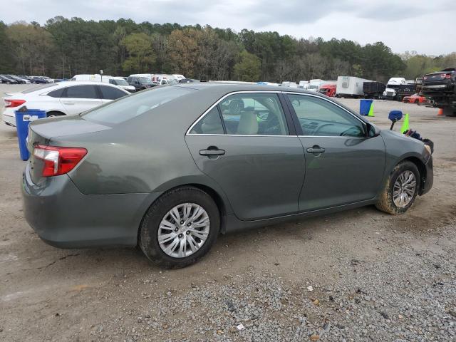 4T4BF1FK7DR280229 - 2013 TOYOTA CAMRY L GREEN photo 3