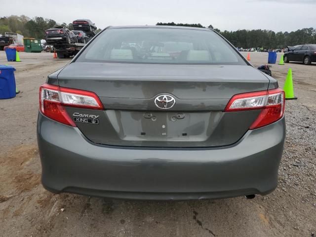 4T4BF1FK7DR280229 - 2013 TOYOTA CAMRY L GREEN photo 6