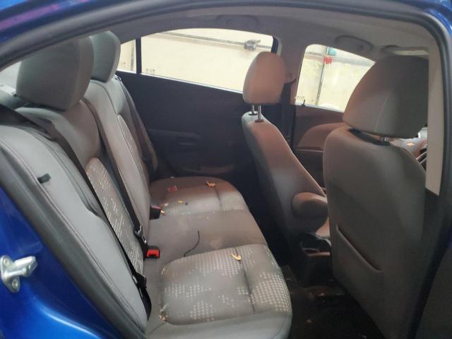 1G1JB5SH3H4169036 - 2017 CHEVROLET SONIC LS ლურჯი ფოტო 10