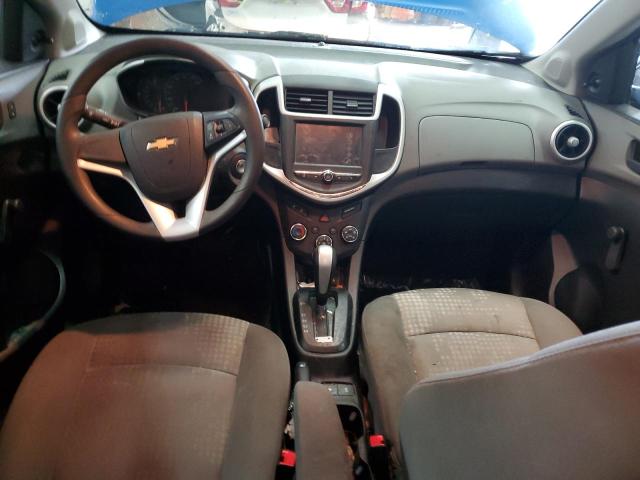 1G1JB5SH3H4169036 - 2017 CHEVROLET SONIC LS ლურჯი ფოტო 8