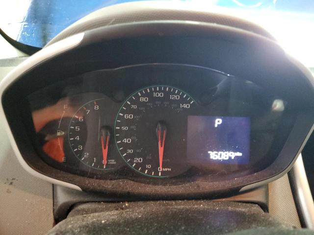 1G1JB5SH3H4169036 - 2017 CHEVROLET SONIC LS ლურჯი ფოტო 9