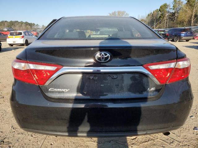 4T1BF1FK5HU763900 - 2017 TOYOTA CAMRY LE BLACK photo 6