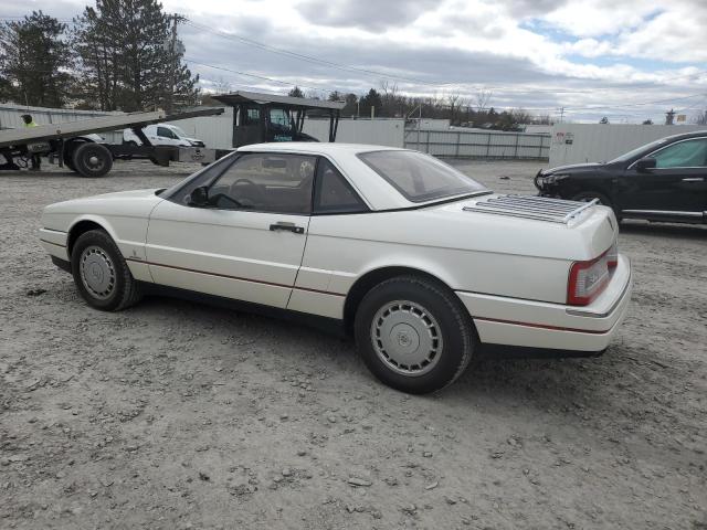 1G6VR3175JU100584 - 1988 CADILLAC ALLANTE WHITE photo 2