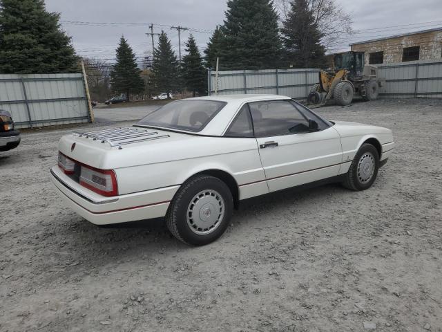 1G6VR3175JU100584 - 1988 CADILLAC ALLANTE WHITE photo 3