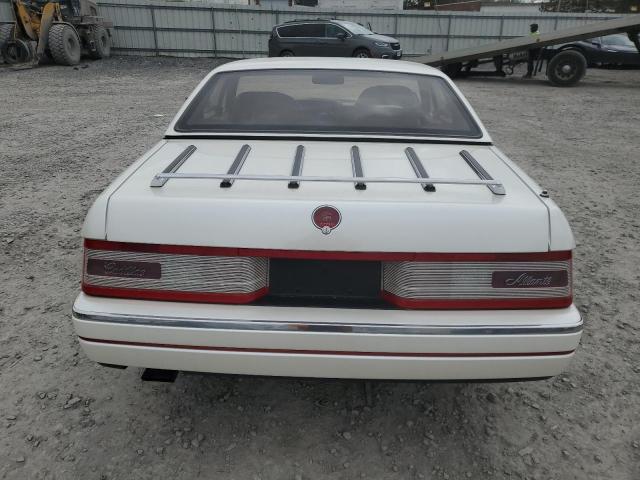 1G6VR3175JU100584 - 1988 CADILLAC ALLANTE WHITE photo 6