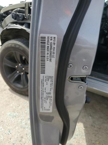 1C6RR6LG5NS221847 - 2022 RAM 1500 CLASS SLT ვერცხლისფერი ფოტო 13