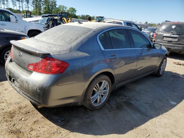 JN1CV6AR1AM461588 - 2010 INFINITI G37 GRAY photo 3